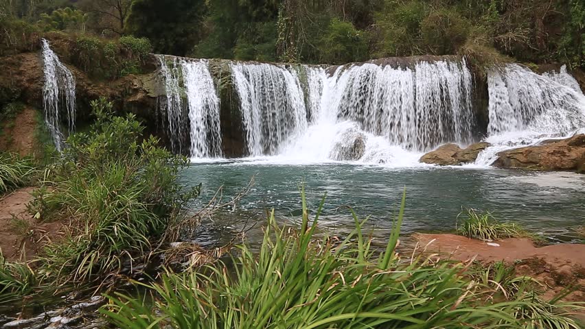 Waterfall in China: JIULONG FALLS: Luoping City, Qujing City of Yunnan,China