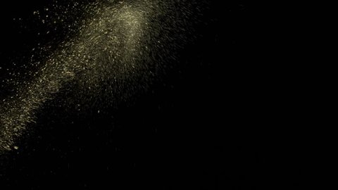 Realistic Glitter Splashing for your Projects! 
Use blending mode (screen). You can speed up file 6 times, (realtime) because this file 4K 120fps RED EPIC – Slow Motion. 