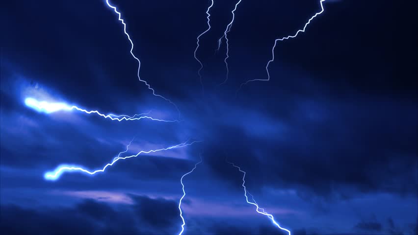 Blue Clouds Lightning Storm Background Stock Footage Video 100 Royalty Free Shutterstock
