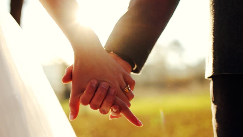 couple letting go their hands slow Stock Footage Video (100% Royalty ...