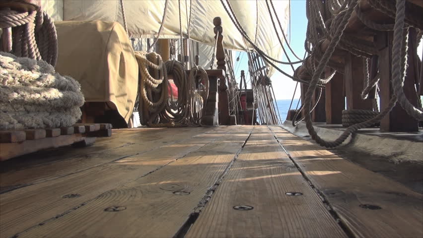 Видео палуба. Футаж палуба корабля. Ship of Floors.