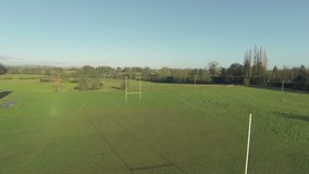Rugby Union Goal Posts
