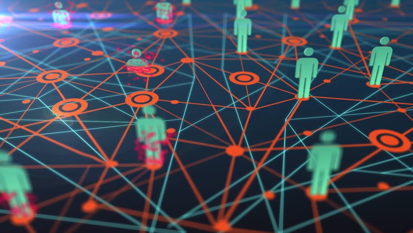 3d Animation of People Network Stock Footage Video (100% Royalty-free) 15019441 | Shutterstock
