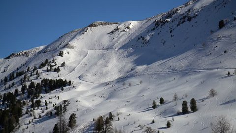 Winter Landscape, Ski Resort
