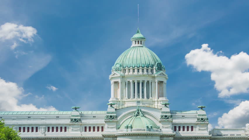 The Ananta Samakhom Throne Hall in Thai Royal Dusit Palace, Bangkok, Thailand.zoom HD
