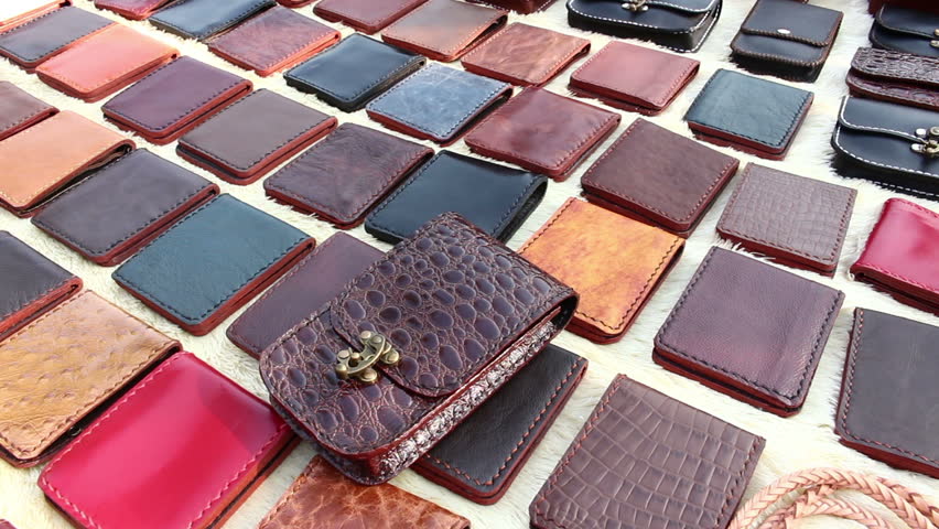 wallet handmade of leather style