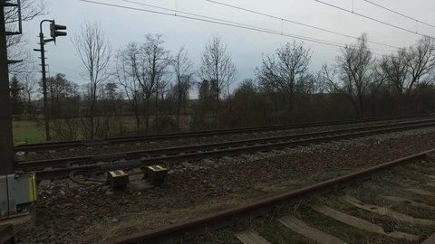 Train Over Camera Stock Footage Video (100% Royalty-free) 4080685 ...
