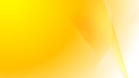 Abstract yellow motion graphic with soft stripes. Video animation HD 1920x1080