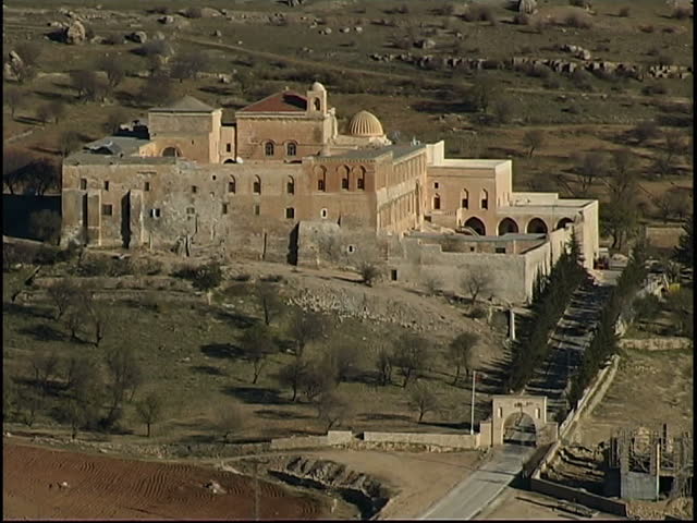 Mor Hananyo Monastery Мардин