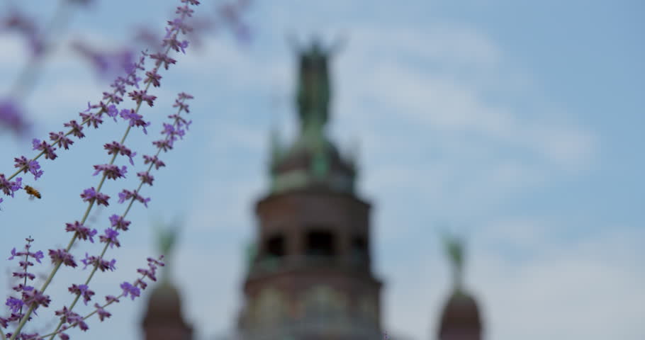Notre Dame Chapel in Montreal, Canada