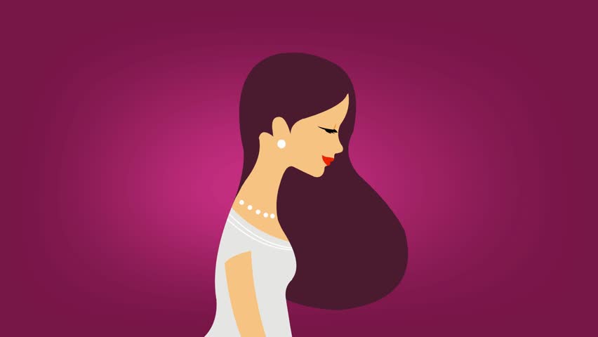 Comestics in vector animation