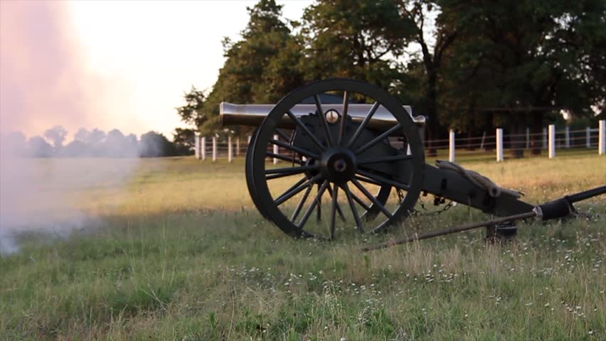 Cannon firing profile