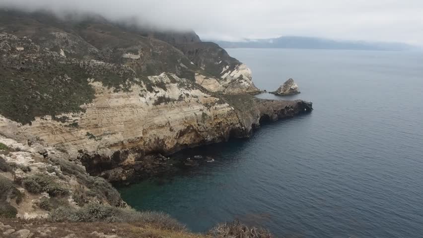 Potato Harbor on Santa Cruz Island, Channel Islands National Park