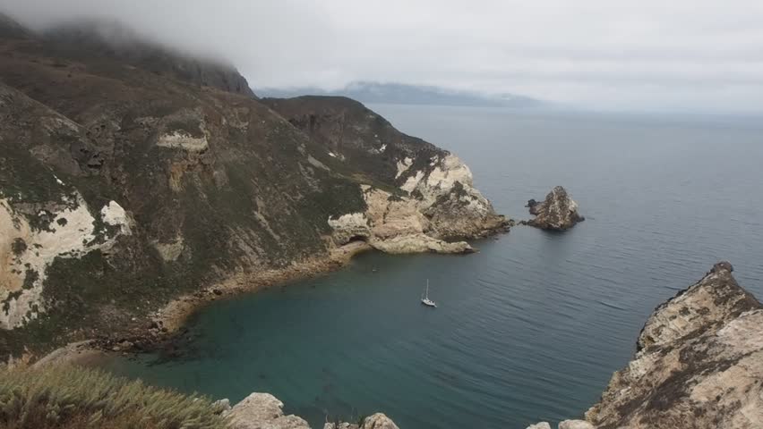 Potato Harbor on Santa Cruz Island, Channel Islands National Park