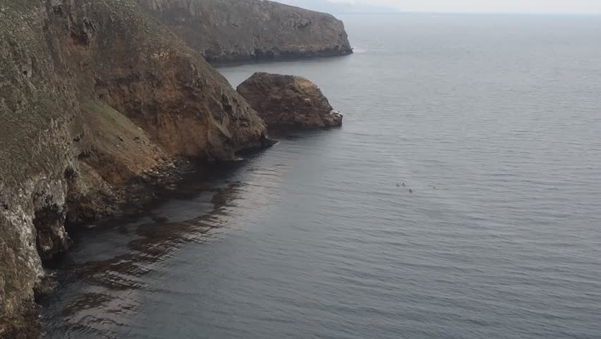 Potato Harbor on Santa Cruz Island, Channel Islands National Park