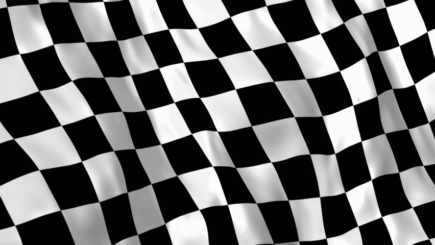 checkered racing flag: стоковое видео (без лицензионных платежей), 15097558...