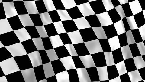 Checkered Racing Flag Stock Footage Video (100% Royalty-free) 15097558 ...