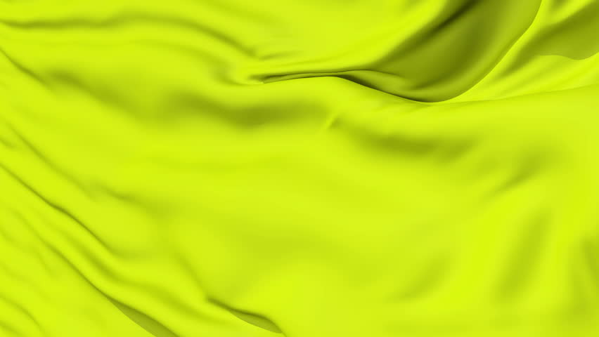 Background of soft rippled yellow luxurious fabric, seamless looping