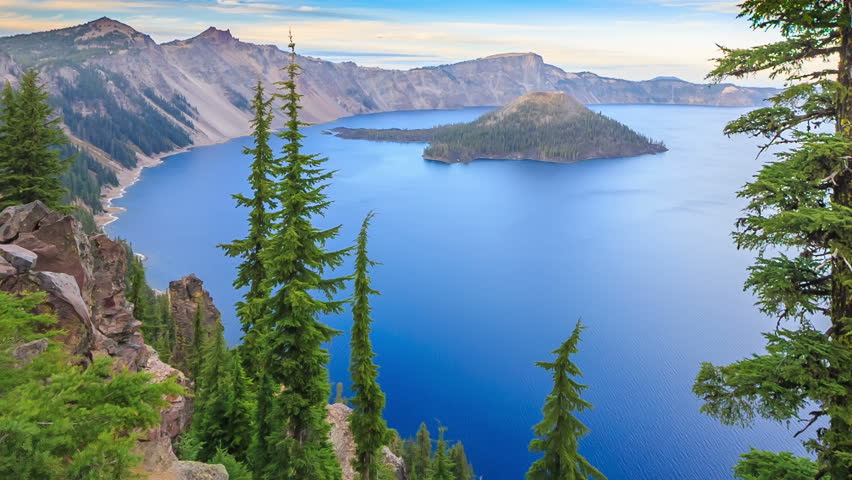 Crater Lake National Park, Oregon, USA