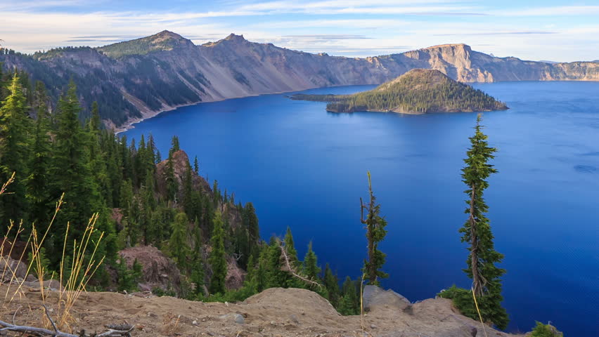 Crater Lake National Park, Oregon, USA