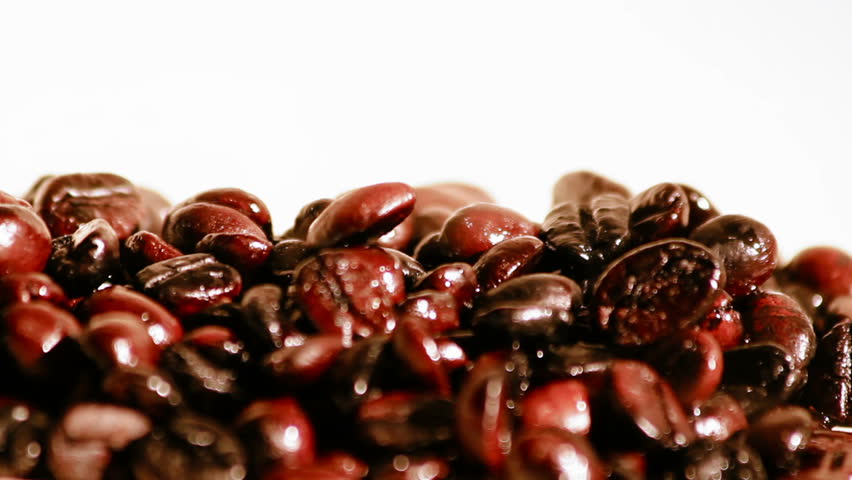Roasting Coffee Beans Ready For Grinding
 | Shutterstock HD Video #15103147