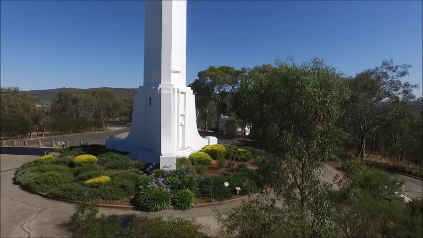 Australia Albury War memorial.