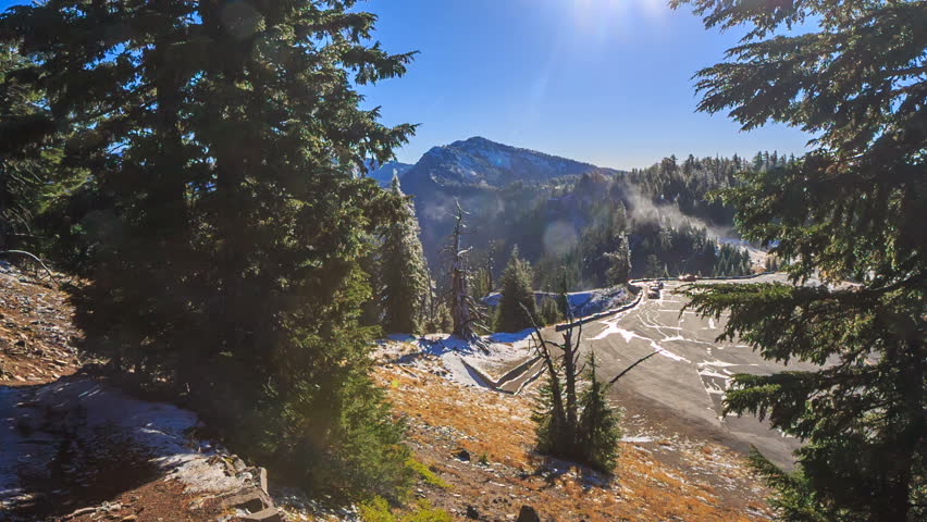 Crater Lake National Park is a caldera lake in the western United States, located in south-central Oregon.