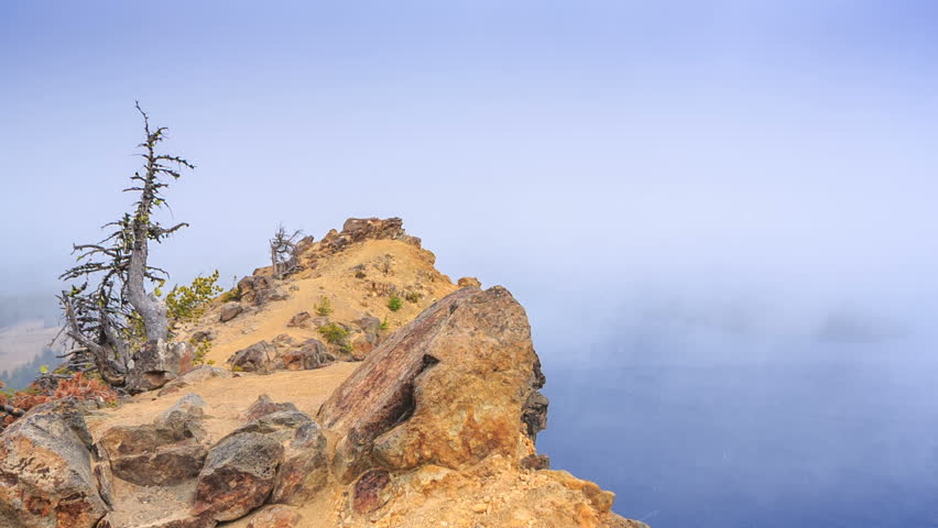 Crater Lake National Park is a caldera lake in the western United States, located in south-central Oregon.
