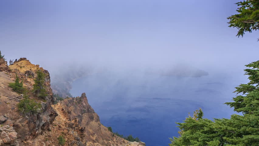 Crater Lake National Park is a caldera lake in the western United States, located in south-central Oregon.