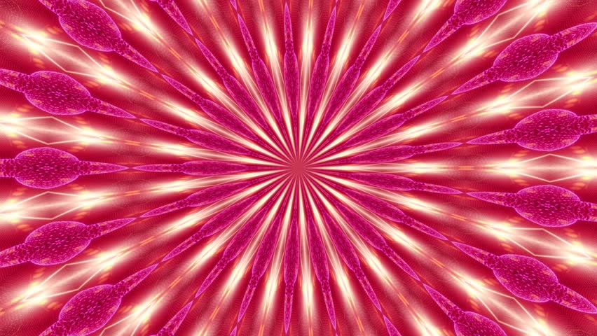 Red Rotation Abstract Background Made Stock Footage Video (100% Royalty