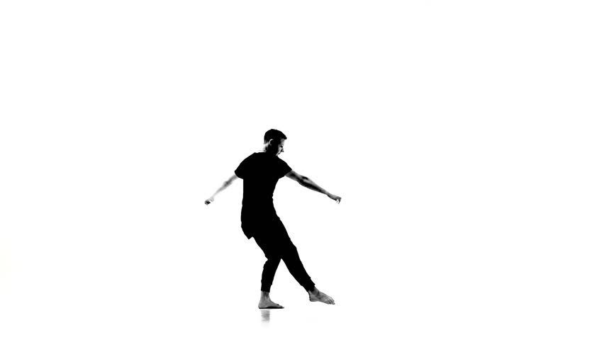 Hip Hop Dancer Showing Contemporary Stock Footage Video 100