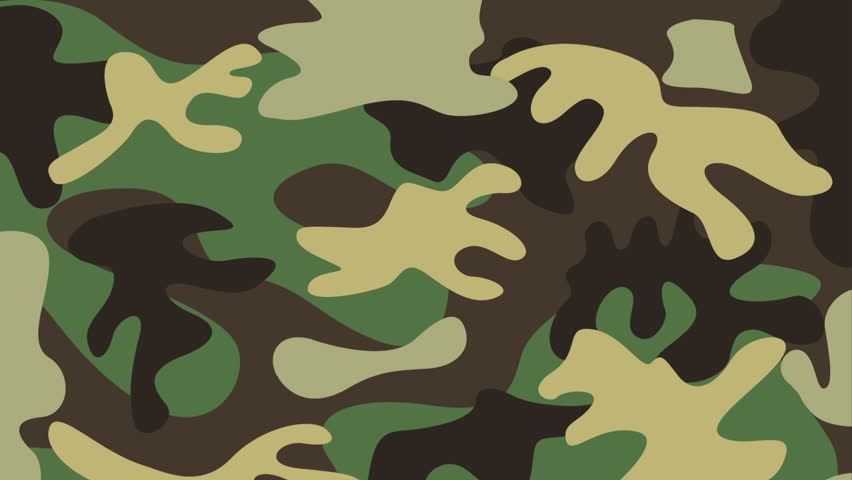 Military Camouflage Design Video Animation Stock Footage Video 100 Royalty Free 15143599 Shutterstock