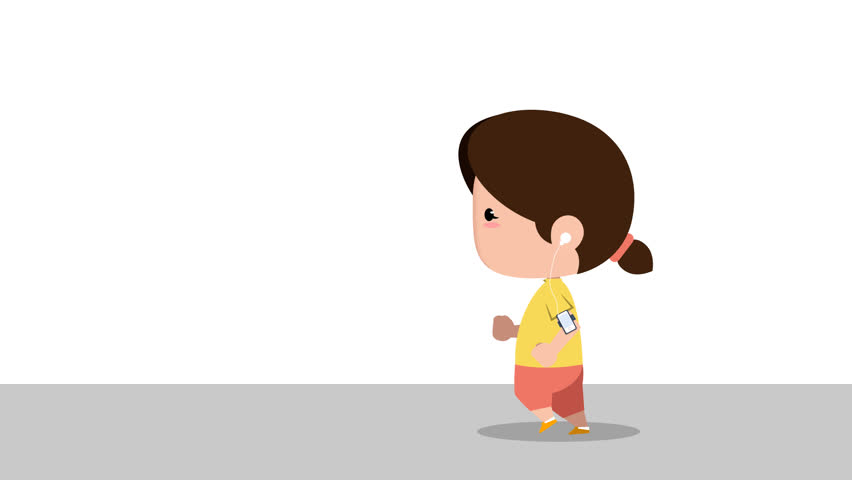 Run Cartoon Jogging Stock Footage Video 100 Royalty Free 15166708 Shutterstock