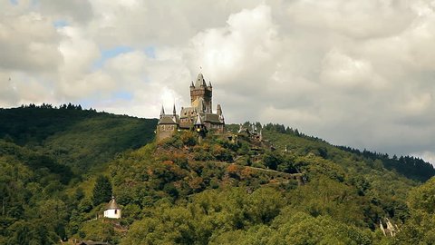 An Ancient Castle Is Majestically Stock Footage Video 100 Royalty Free 15175867 Shutterstock