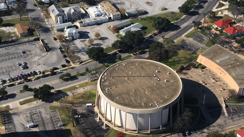 4K UltraHD Aerial view in San Antonio
