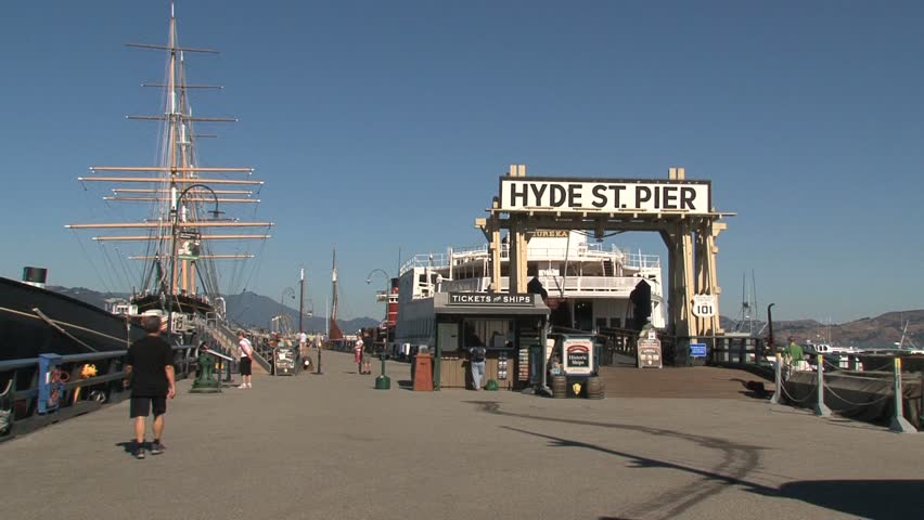 Hyde st pier San Francisco