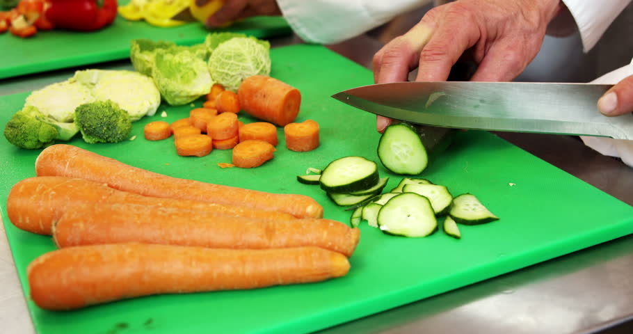 chopping board for vegetables
