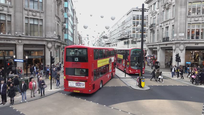 London Road Street View Typical London Street View - England Stock Footage Video (100%  Royalty-Free) 15204484 | Shutterstock
