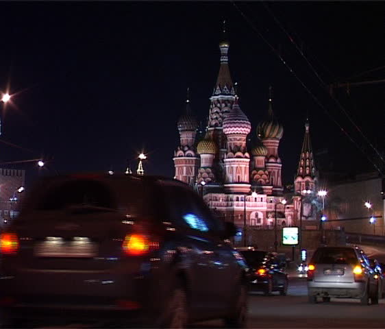 Traffic in Moscow 