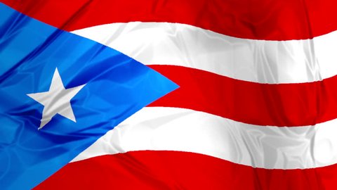 Flag Of Puerto Rico 3d Stock Footage Video 100 Royalty Free Shutterstock