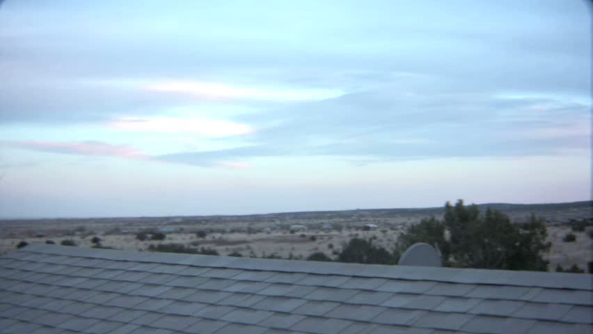 Time lapse of a sunset in Edgewood.