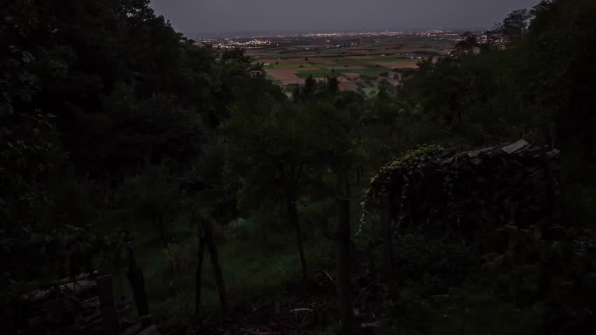 the Moon going down in the morning. 
Timelapse shot in Raw and 4k 