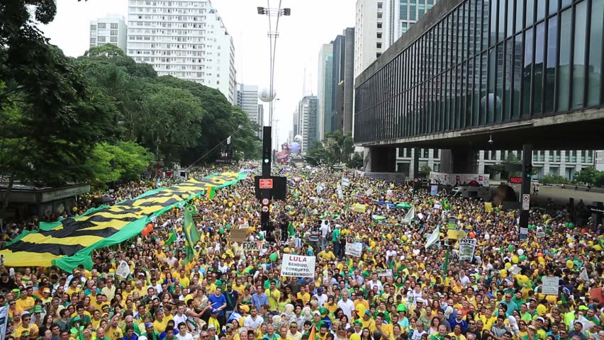 Sao Paulo, Brazil - March Stock Footage Video (100% Royalty-free) 15234976  | Shutterstock