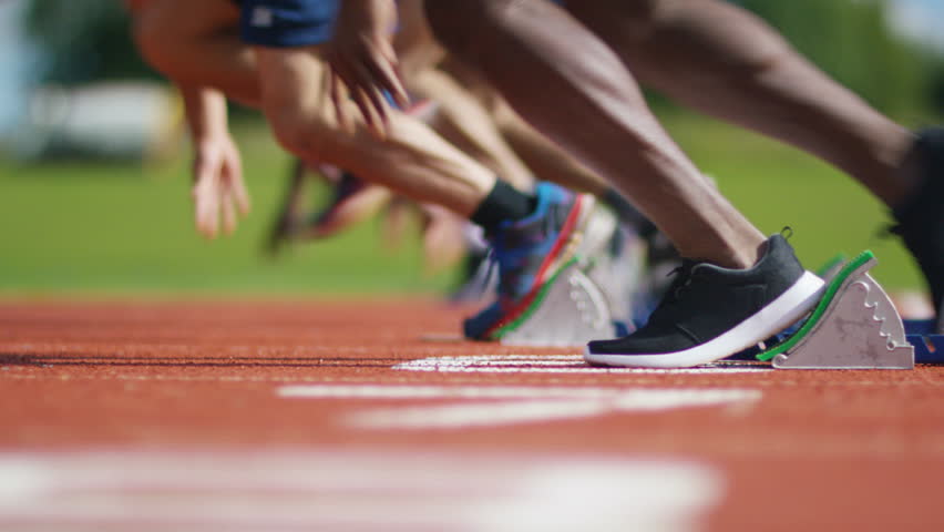 4k Group Of Athletes At Stockvideos Filmmaterial 100 Lizenzfrei Shutterstock