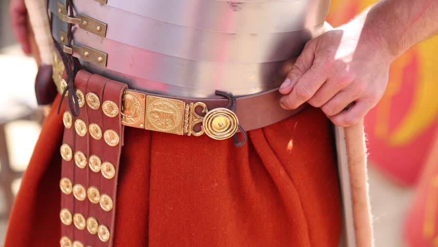 roman soldier armor belt