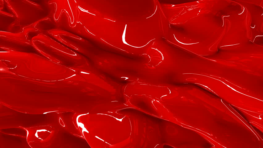 Ред пластик. Красная краска волнами. Fluid Black Red. Fluid form Red.