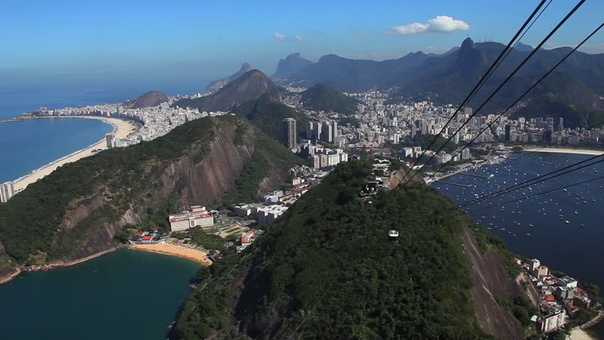 Sugar Loaf cable car, Rio de Janeiro