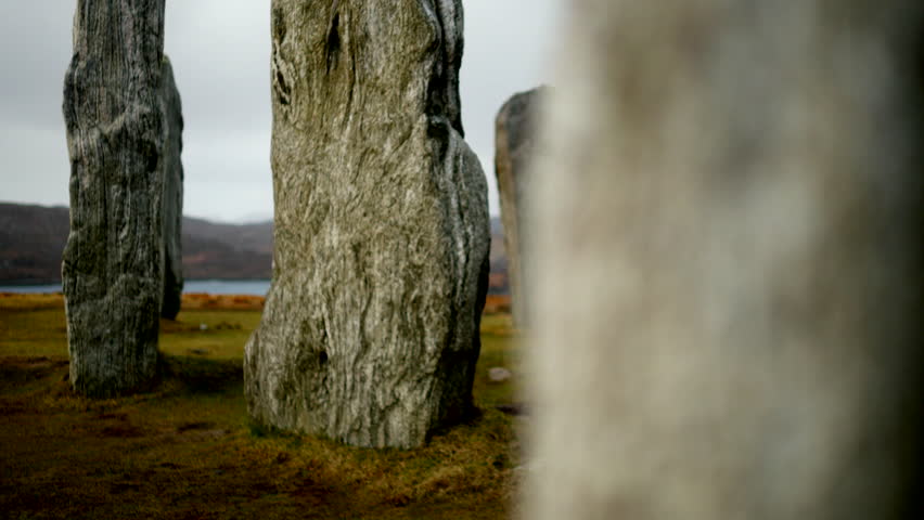 Callanish Stones, Isle of Lewis, Outer Hebrides, Scotland