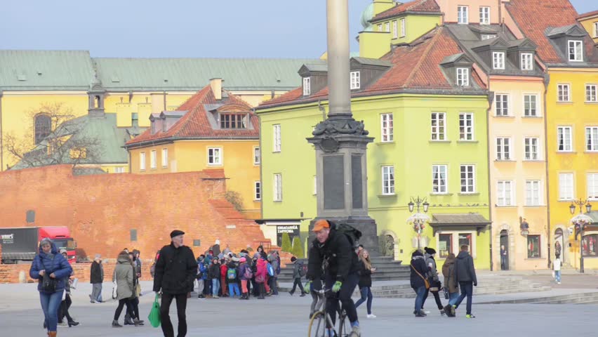 Castle Square in Warsaw is a historic square in front of the Royal Castle – the former official residence of Polish monarchs – located in Warsaw, Poland.