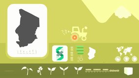 Agriculture in vector animation